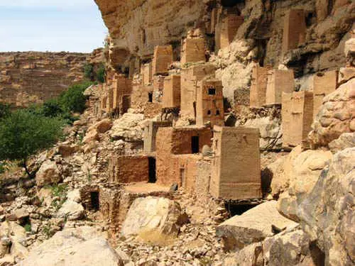 Dogon Cliffs of Bandiagara