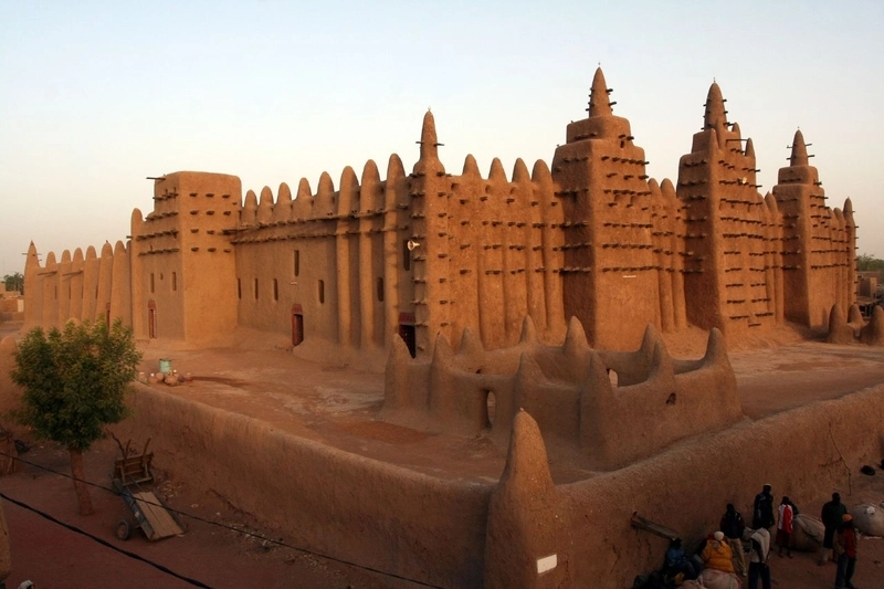 Great mosque of djenné