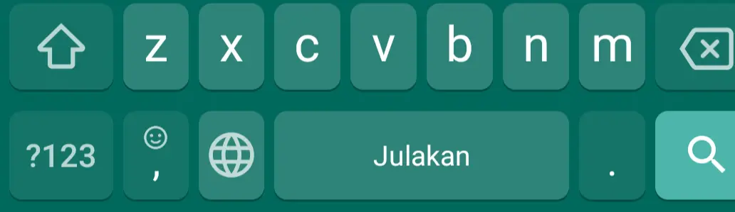 clavier android
